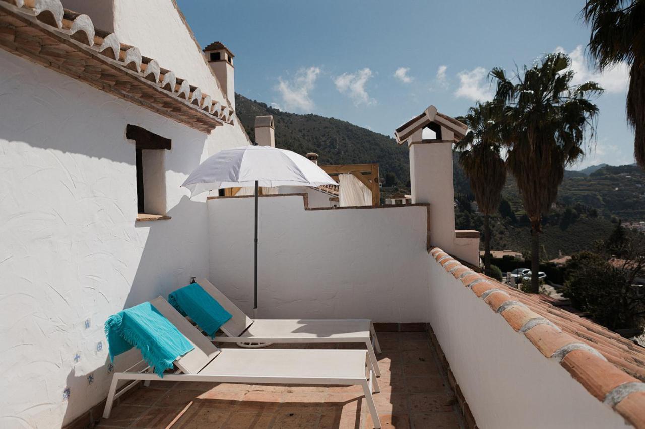 Posada Morisca Charming Hotel Boutique Frigiliana Zewnętrze zdjęcie