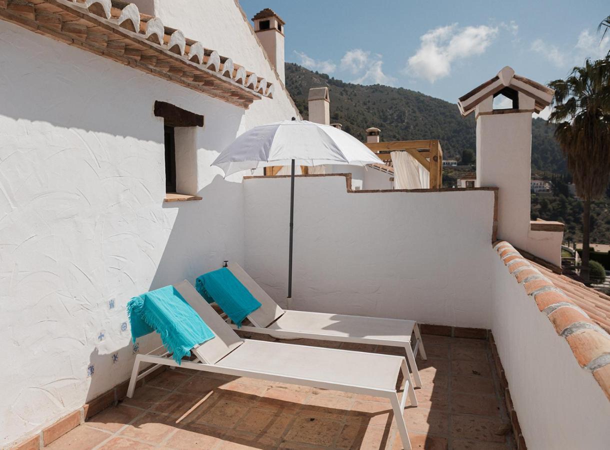 Posada Morisca Charming Hotel Boutique Frigiliana Zewnętrze zdjęcie