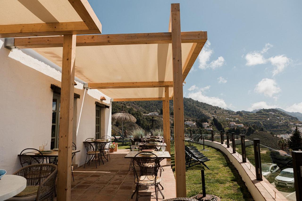 Posada Morisca Charming Hotel Boutique Frigiliana Zewnętrze zdjęcie