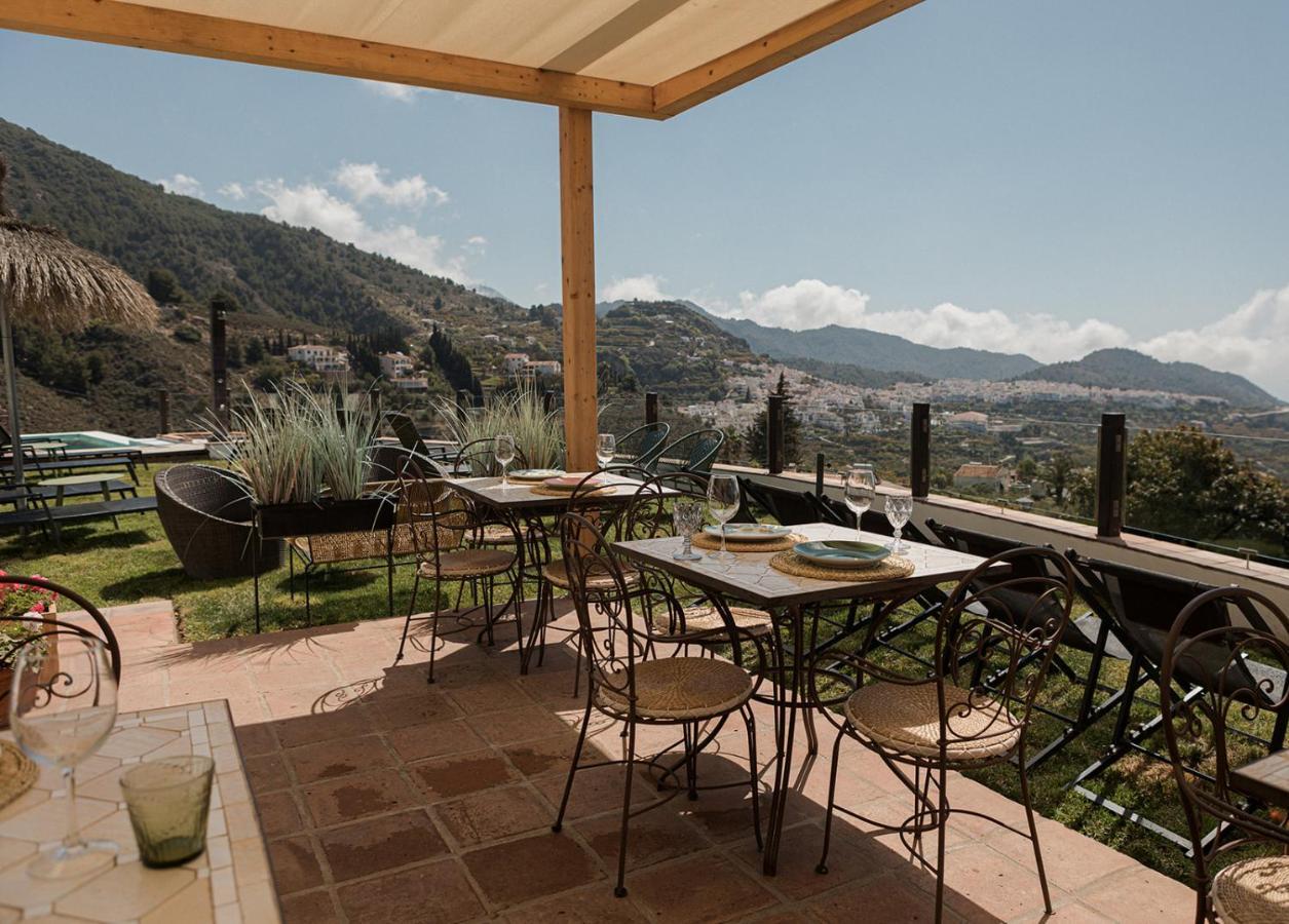 Posada Morisca Charming Hotel Boutique Frigiliana Zewnętrze zdjęcie