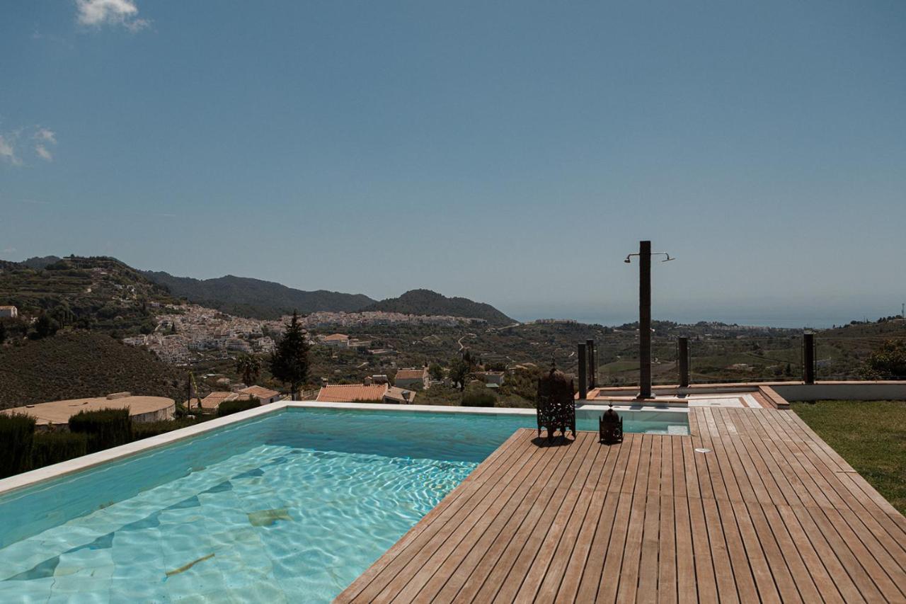 Posada Morisca Charming Hotel Boutique Frigiliana Zewnętrze zdjęcie
