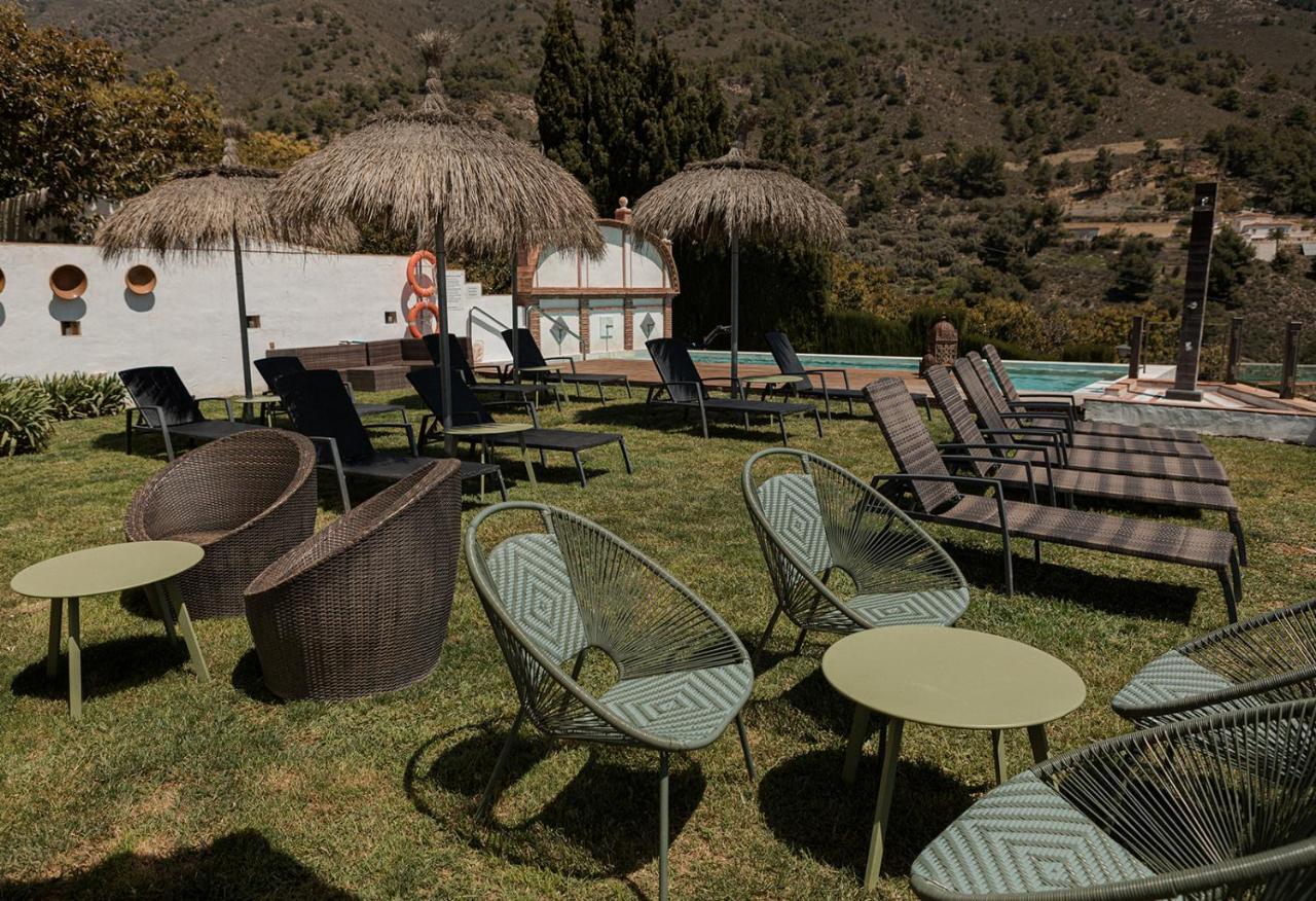 Posada Morisca Charming Hotel Boutique Frigiliana Zewnętrze zdjęcie
