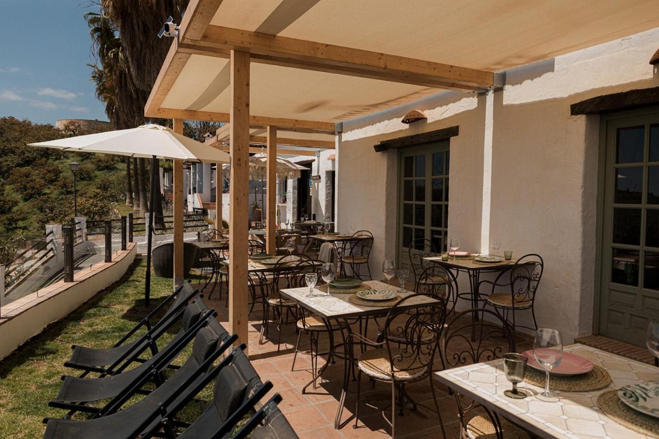 Posada Morisca Charming Hotel Boutique Frigiliana Zewnętrze zdjęcie