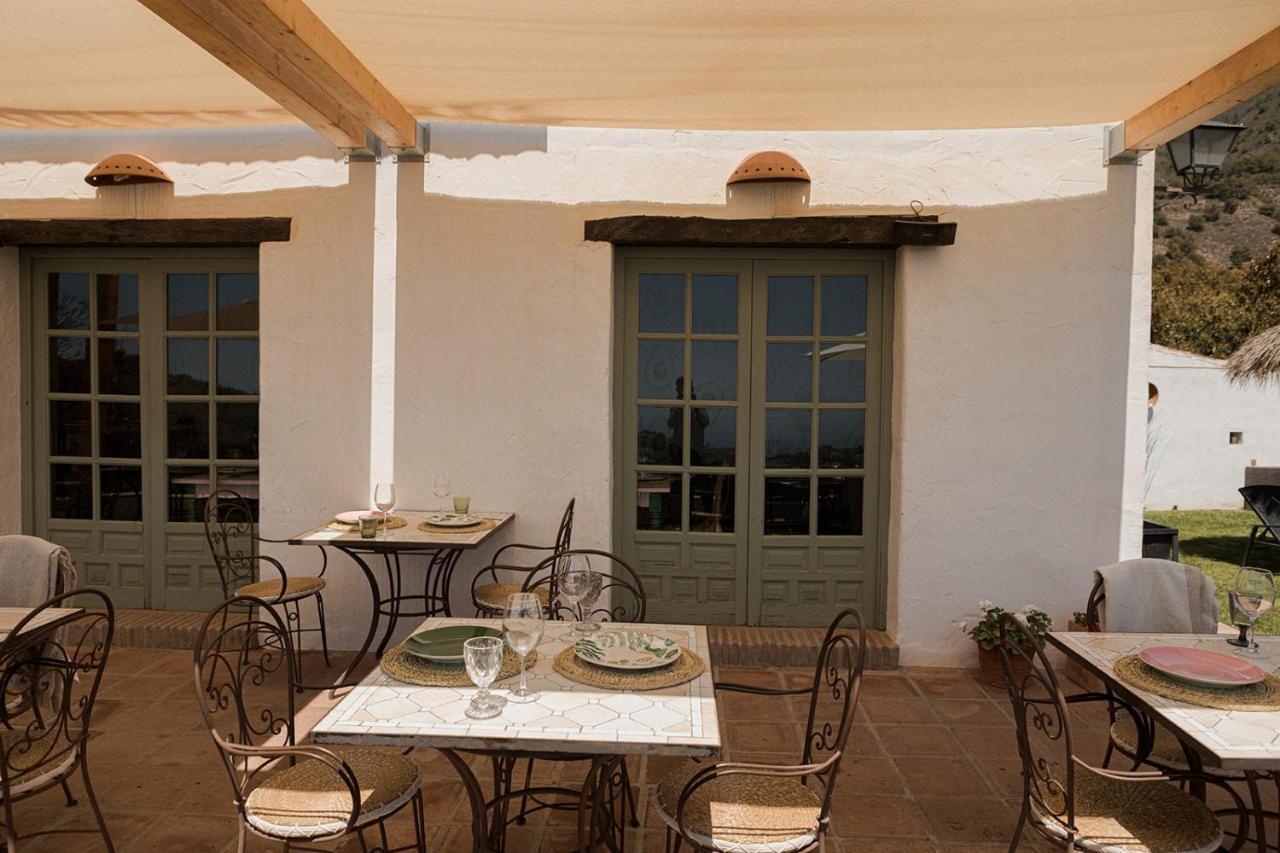 Posada Morisca Charming Hotel Boutique Frigiliana Zewnętrze zdjęcie