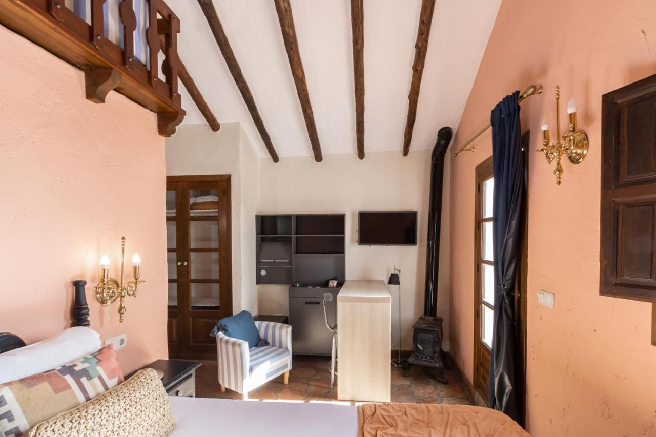 Posada Morisca Charming Hotel Boutique Frigiliana Zewnętrze zdjęcie