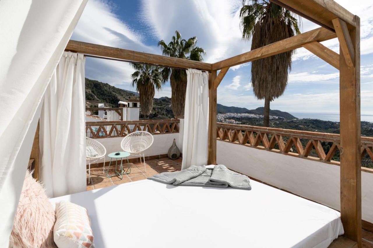 Posada Morisca Charming Hotel Boutique Frigiliana Zewnętrze zdjęcie