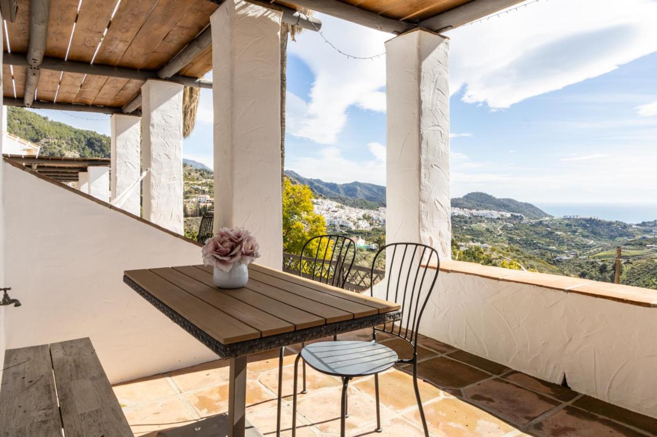 Posada Morisca Charming Hotel Boutique Frigiliana Zewnętrze zdjęcie
