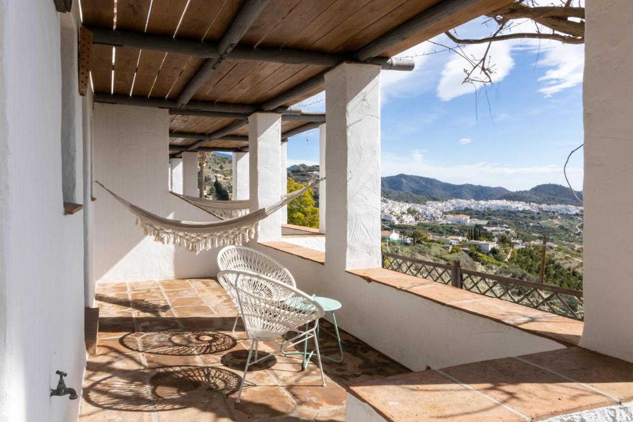 Posada Morisca Charming Hotel Boutique Frigiliana Zewnętrze zdjęcie