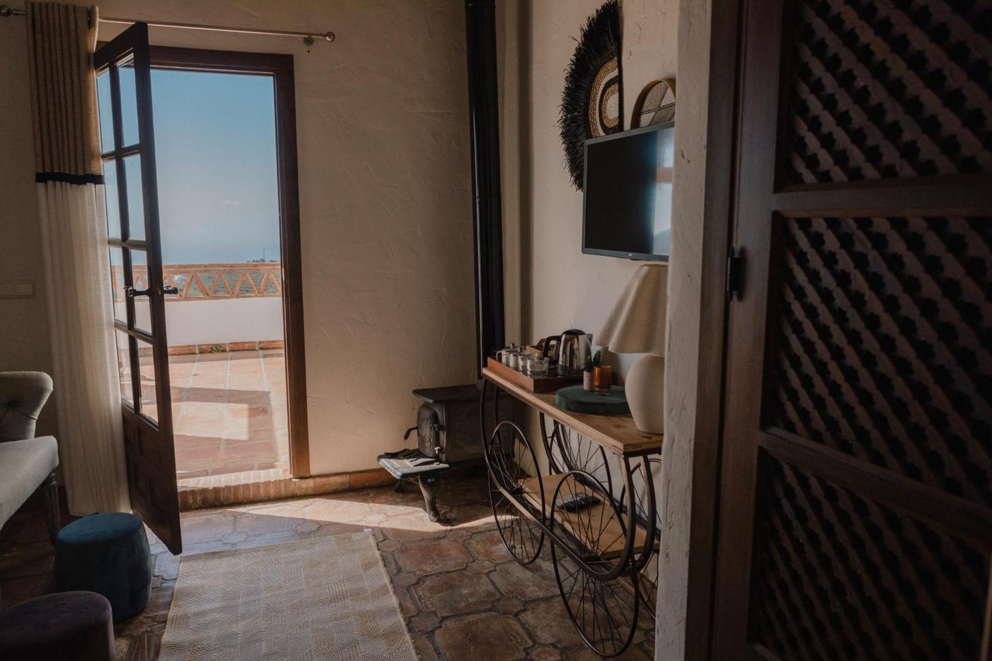 Posada Morisca Charming Hotel Boutique Frigiliana Zewnętrze zdjęcie