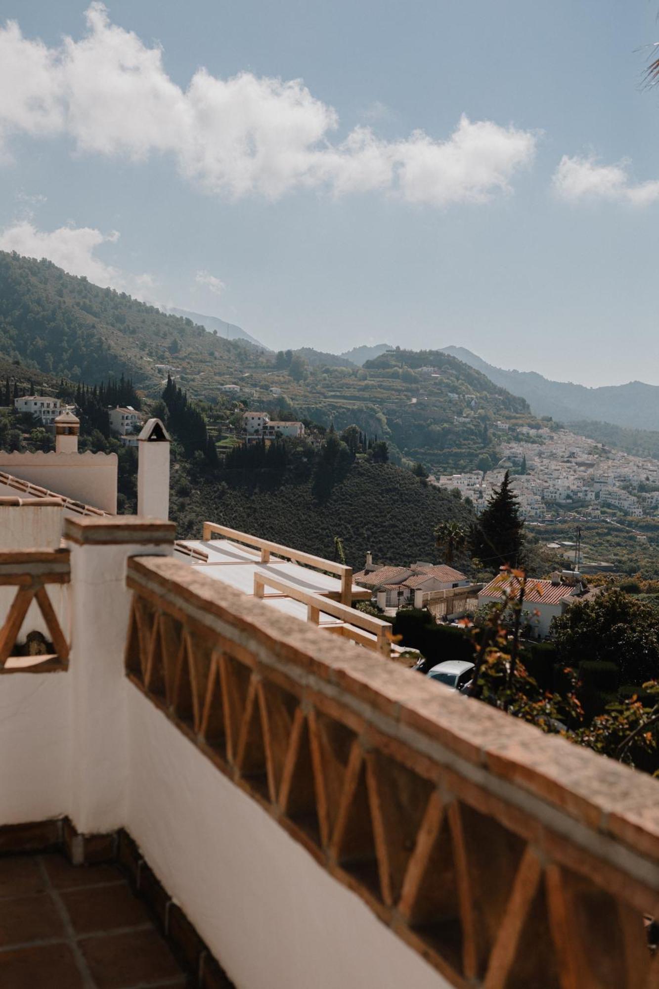Posada Morisca Charming Hotel Boutique Frigiliana Zewnętrze zdjęcie