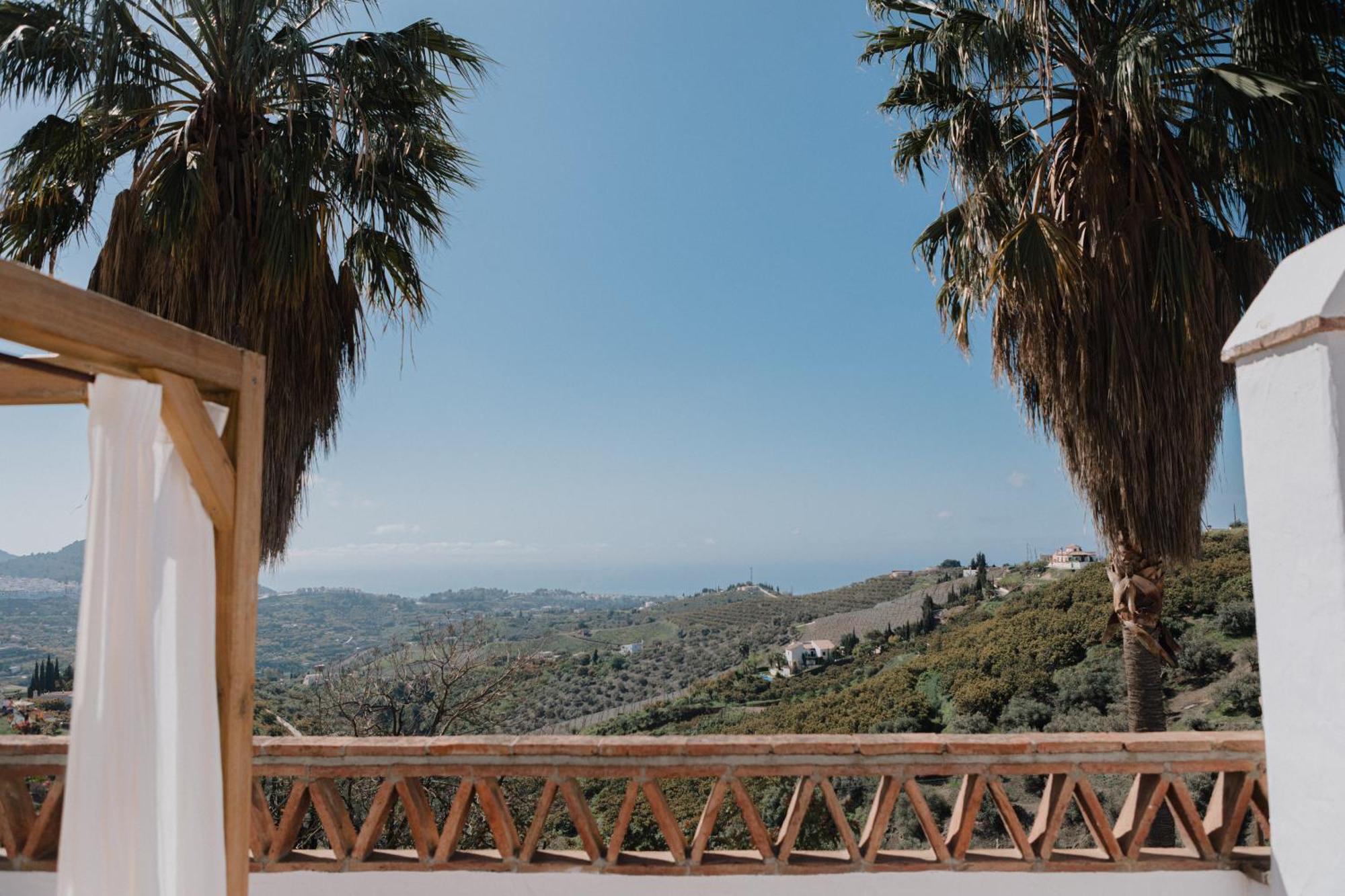 Posada Morisca Charming Hotel Boutique Frigiliana Zewnętrze zdjęcie